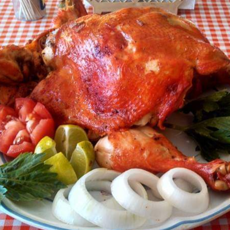 1 Pollo al Cazo