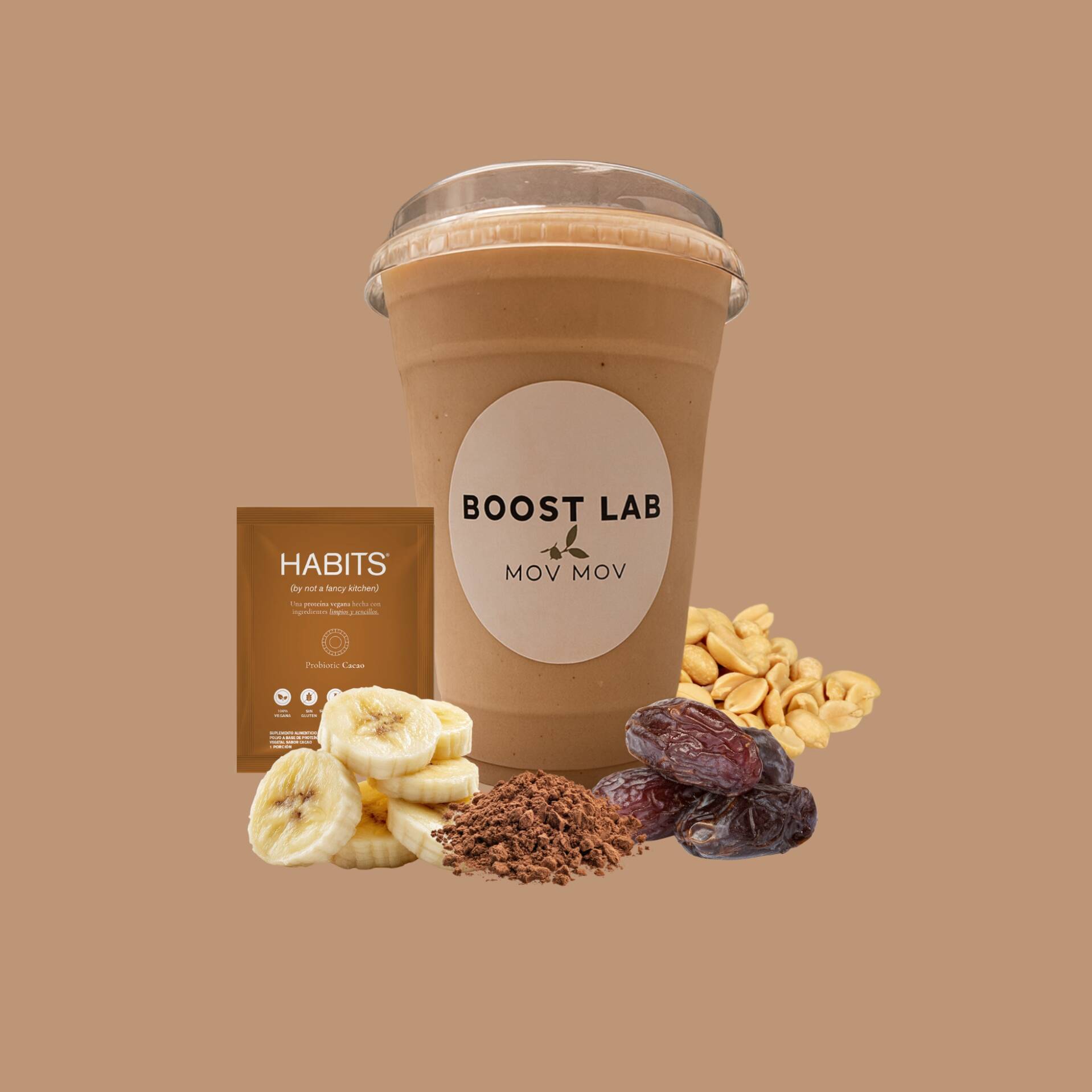 ⚡ Desert Fuel- Protein Smoothie