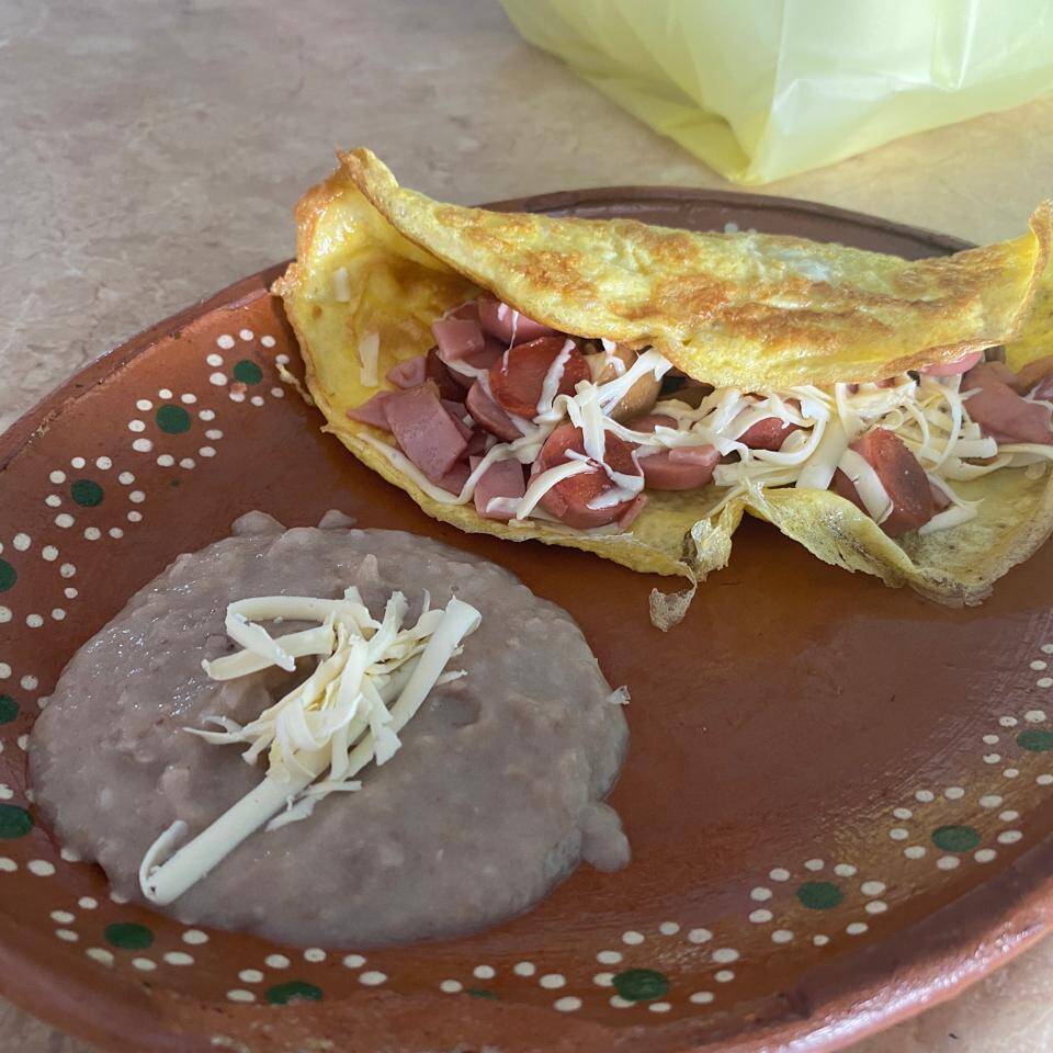 Desayuno Omelette Italiano