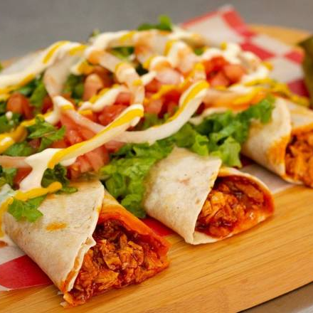 Burritas de Pierna