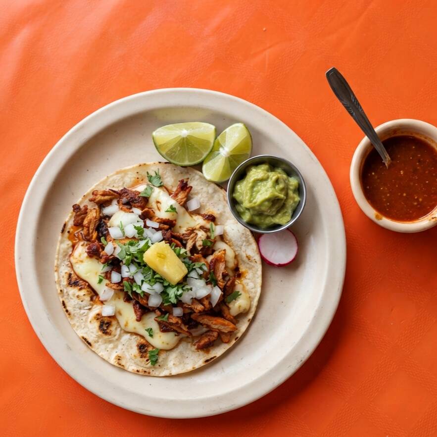 Quesadillas de Pastor