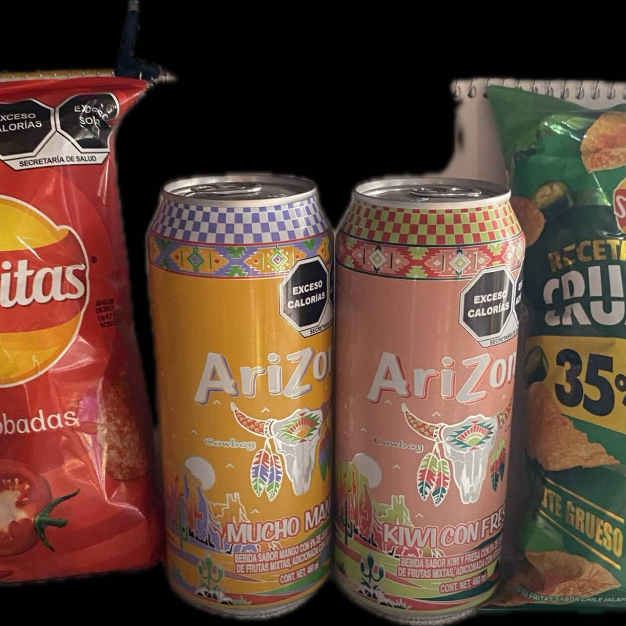 Sabritas + Arizona Varios Sabores