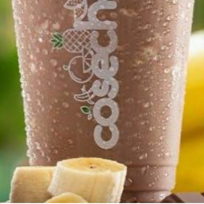 Milkshake Chocolate y Plátano