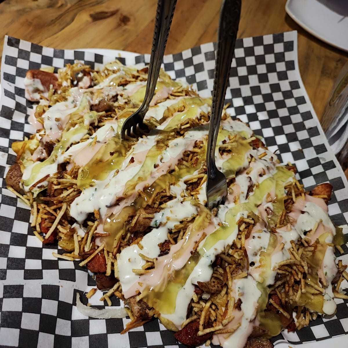 Salchipapa Especial Carne