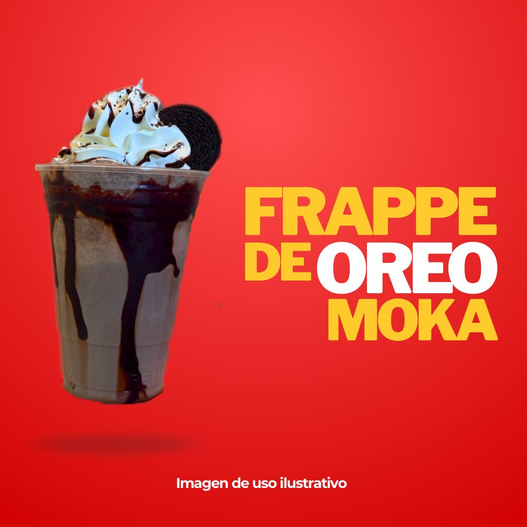 Frappé Oreo Moka