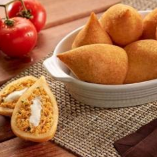 Coxinha Com Catupiry