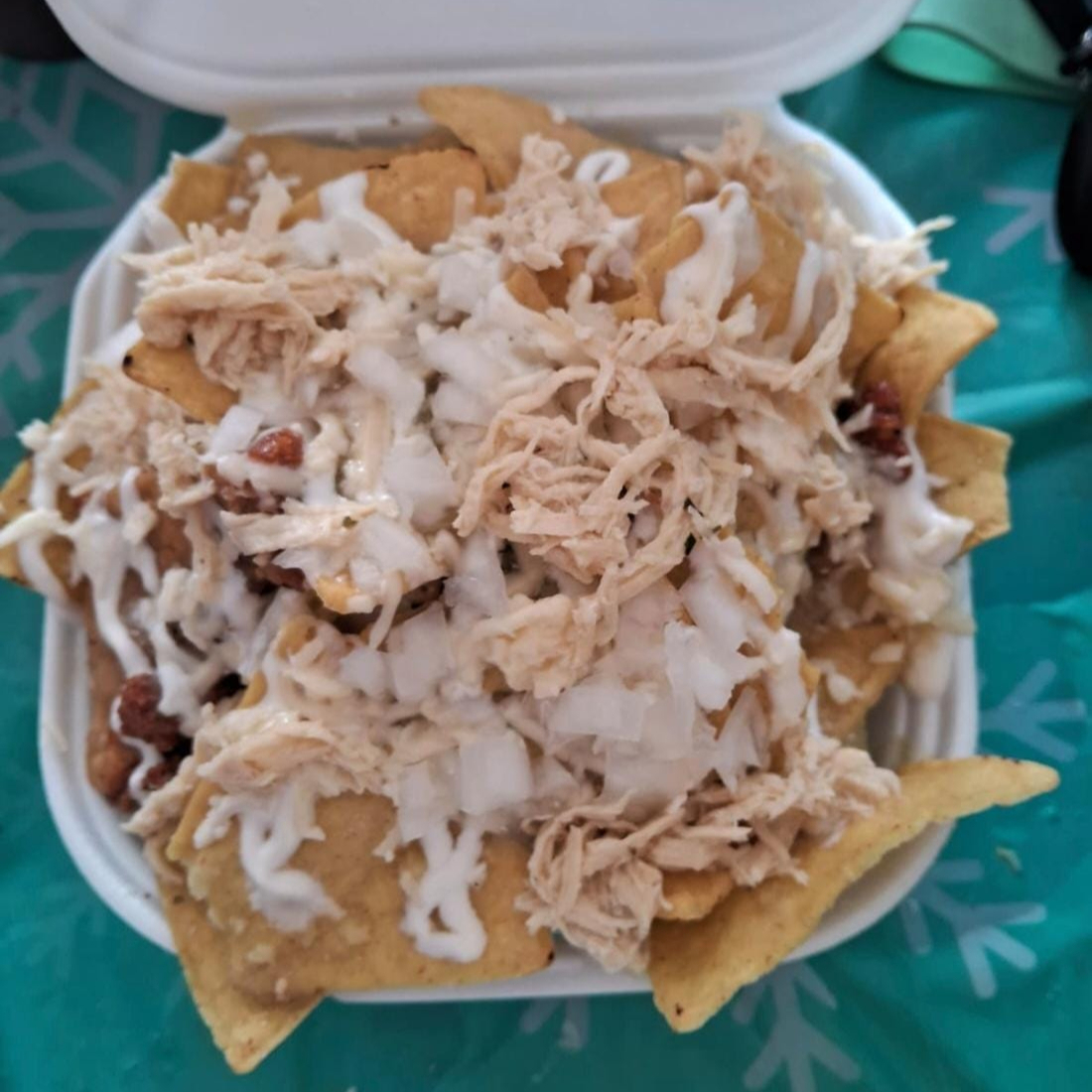 Chilaquiles Verdes Sencillos