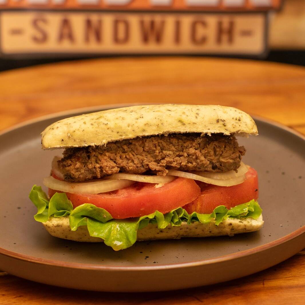 Sándwich de Hamburguesa