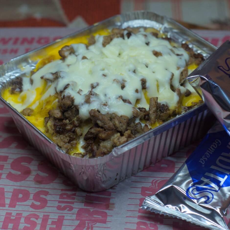 Papa Asada con Carne a Elegir