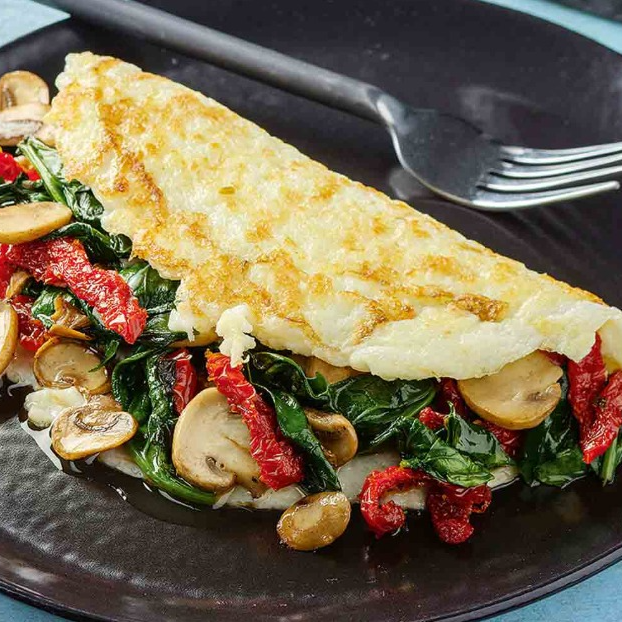 Omelette Vegetariano
