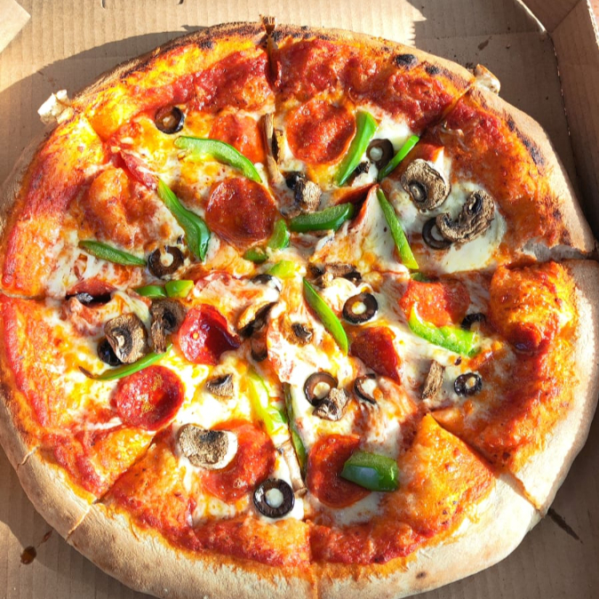 Pizza Familiar Italiana