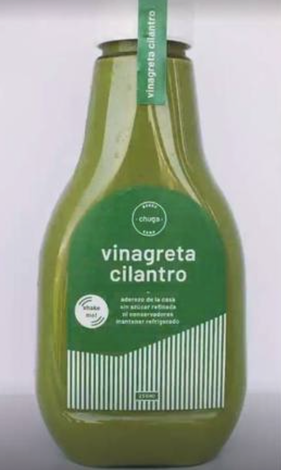 Vinagreta de Cilantro