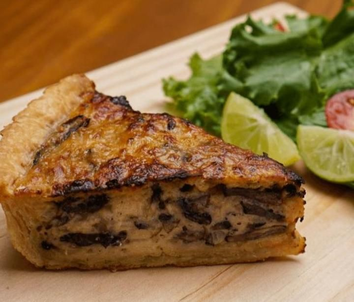 Quiche De Champiñones