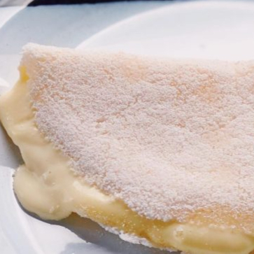 Tapioca leite condensado c/ coco ralado