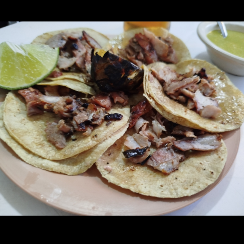 Taco Al Carbón
