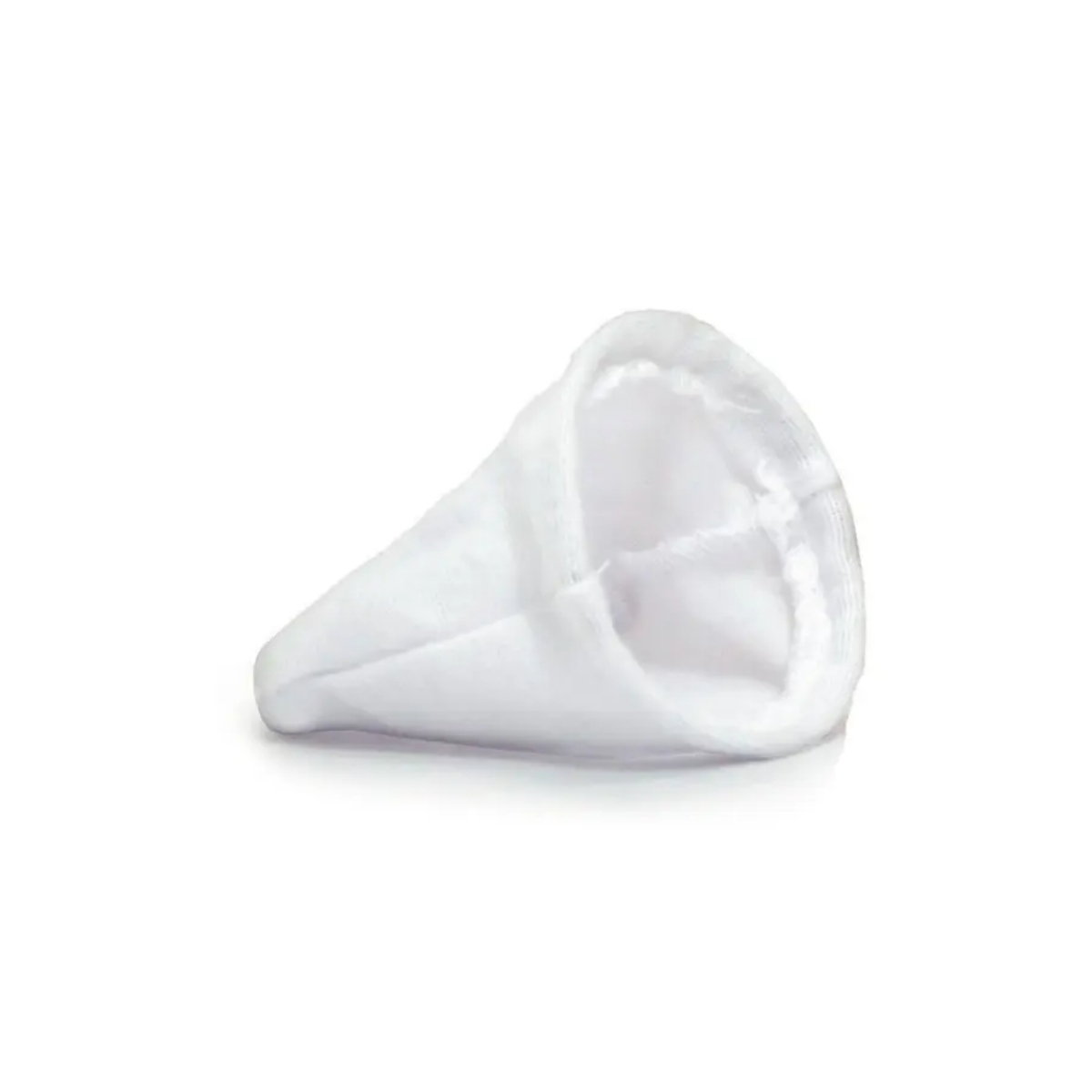 1 unidade. Material: 100% Algodão; Dimensões: 8cm de diâmetro; Prepara: Até 2 xícaras; Marca: Pressca