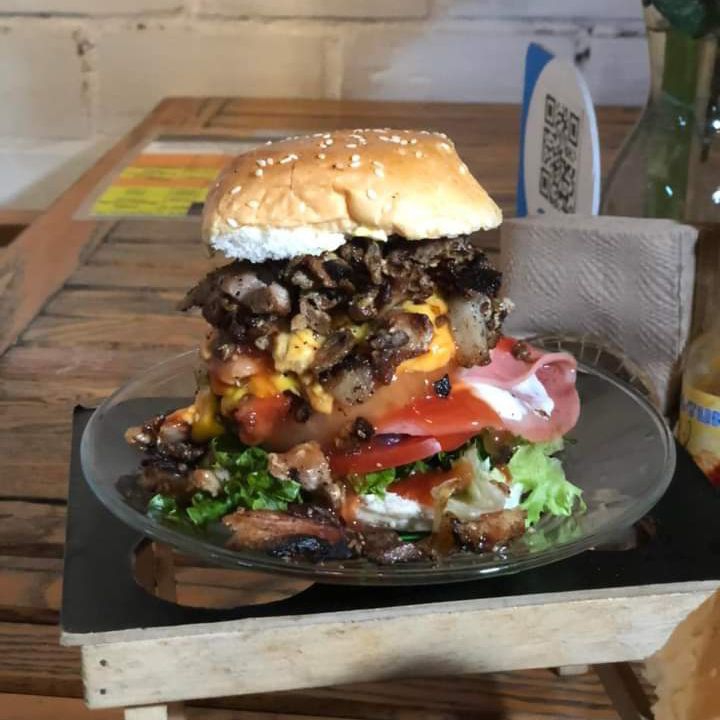 Bachoburguer árabe