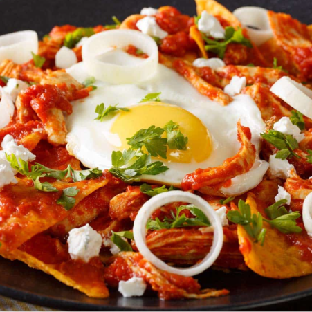 CHILAQUILES SENCILLOS