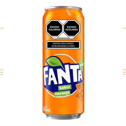 Lata Refresco Fanta 355 Ml