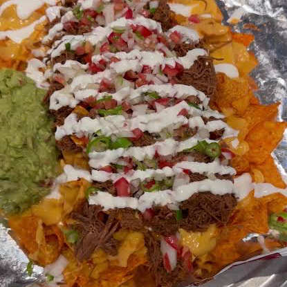 Doritos con Birria