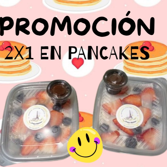 Pancakes con Manjar