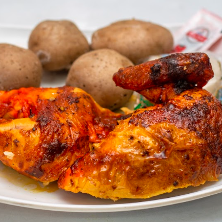 1/2 Pollo Asado