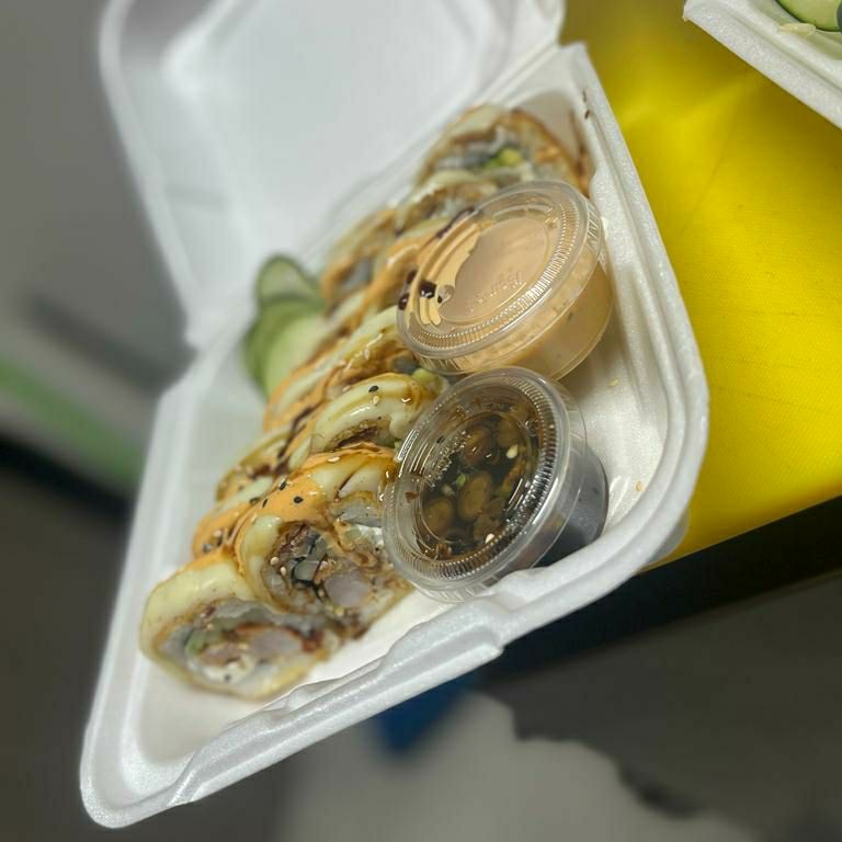 Sushi Bacon Roll