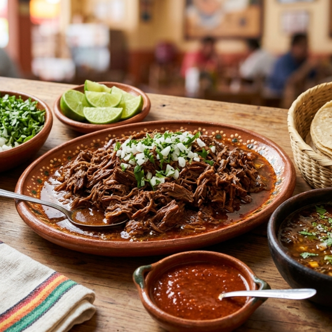 1/2 KG DE BIRRIA DE RES