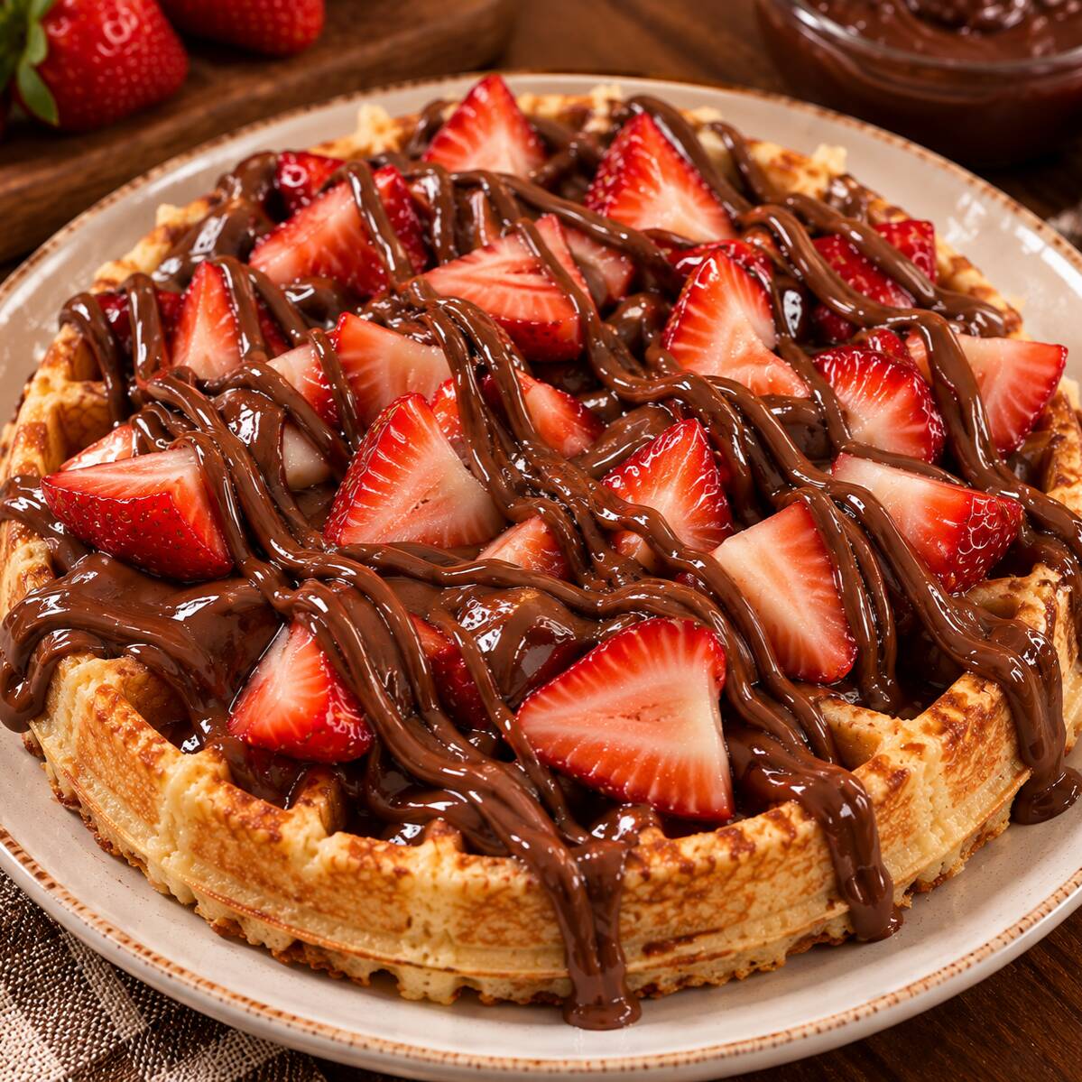 Nutella con Fresa