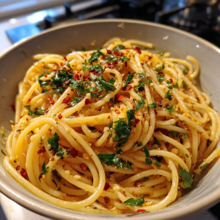 Aglio Olio E Peperoncino