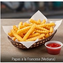 Papas a la Francesa Mediana