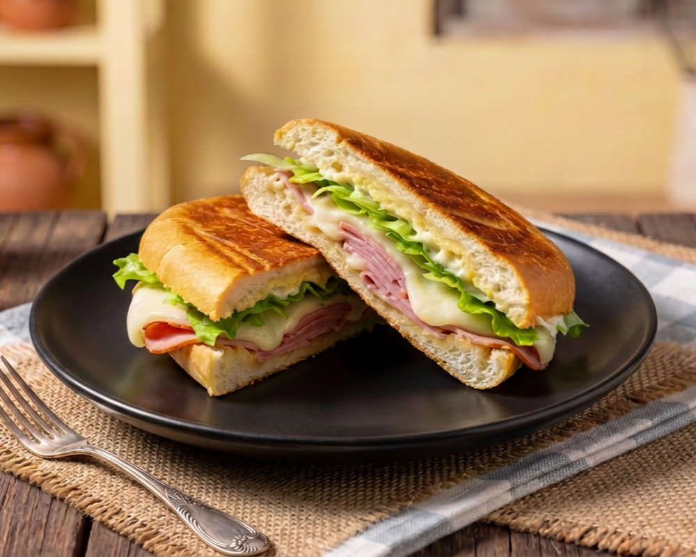 Sándwich de Jamón 22cm