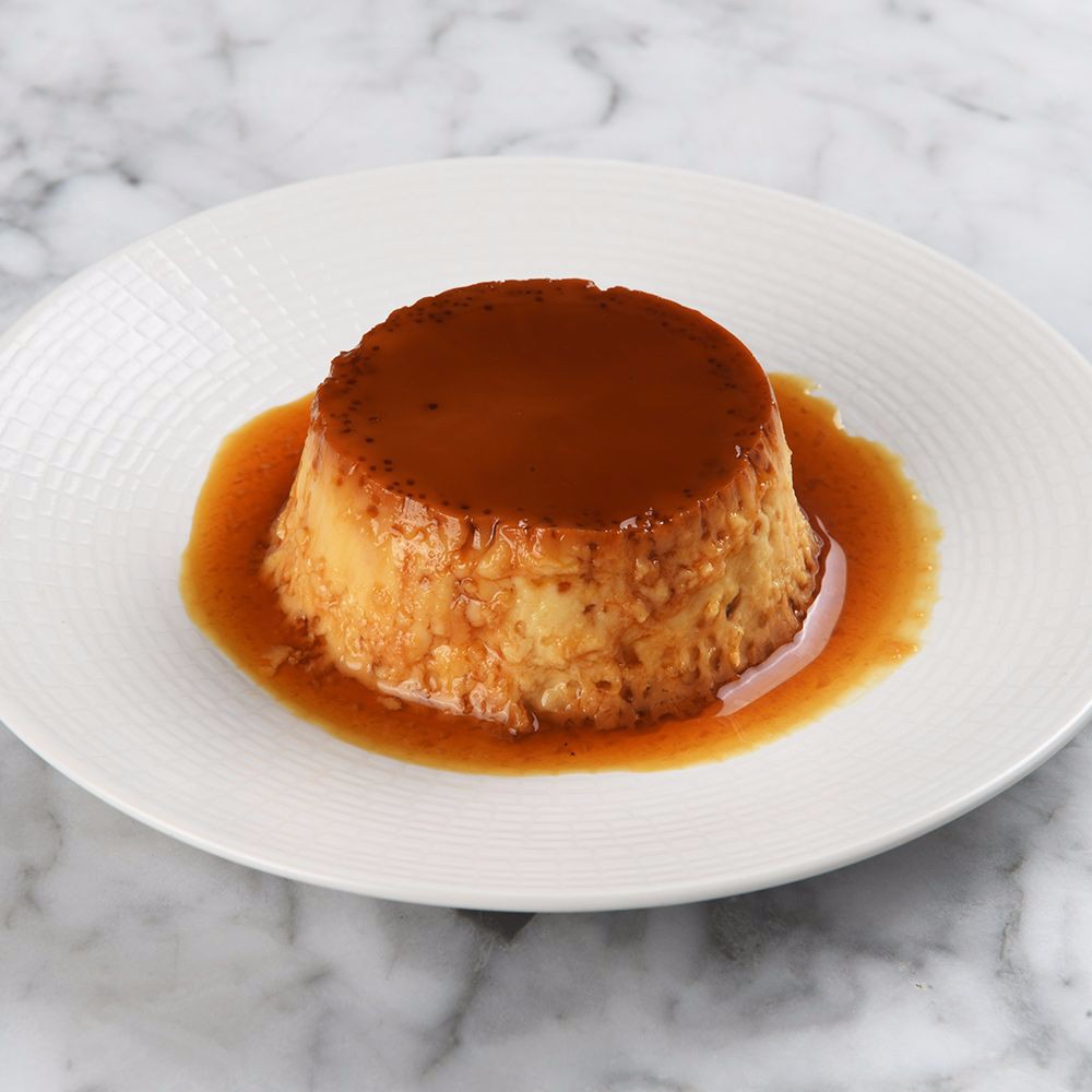 Flan Napolitano