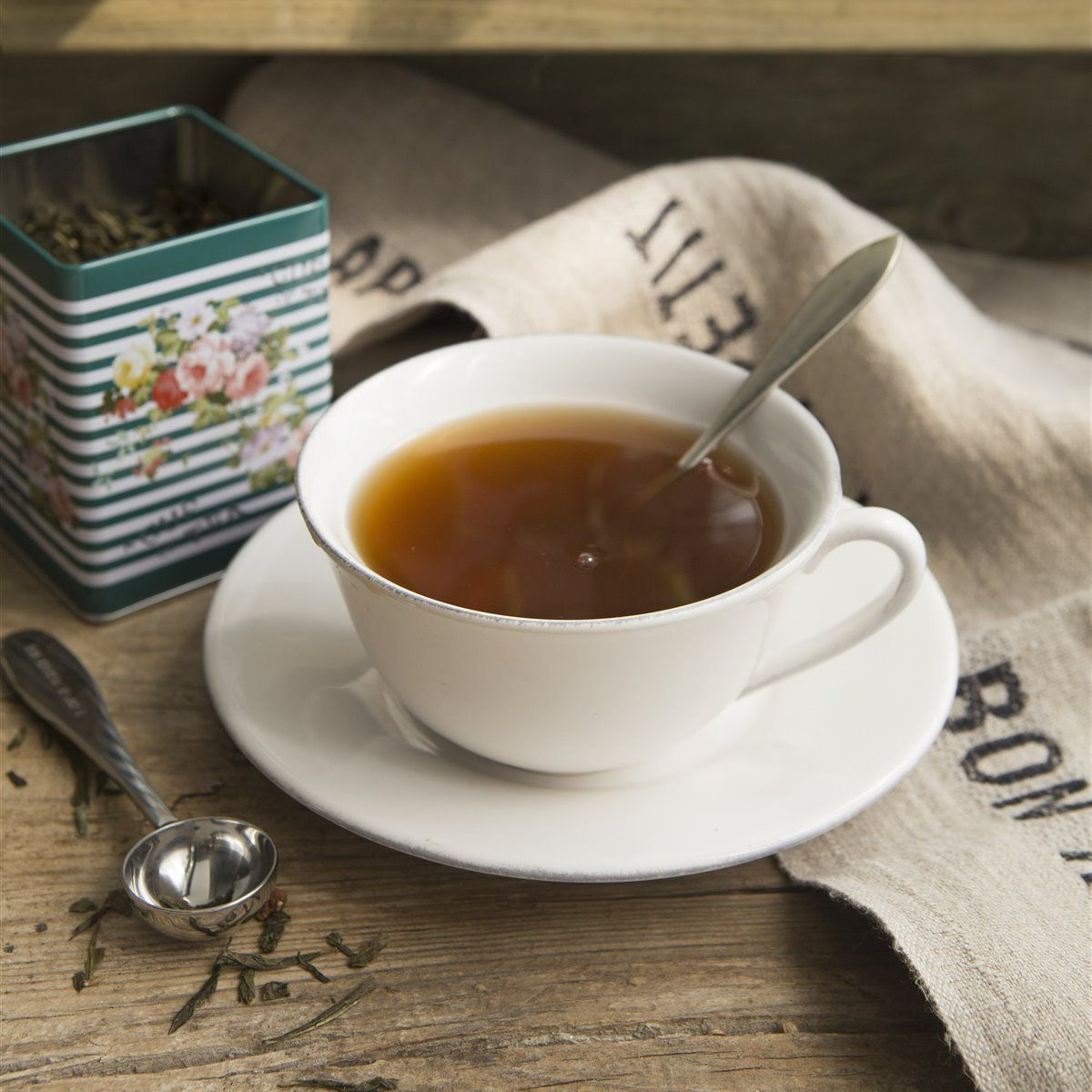 Té caliente