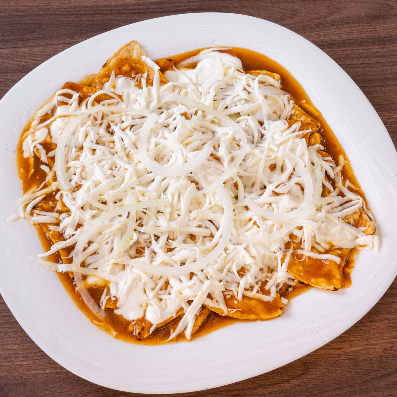 Chilaquiles Morita (Picosos)