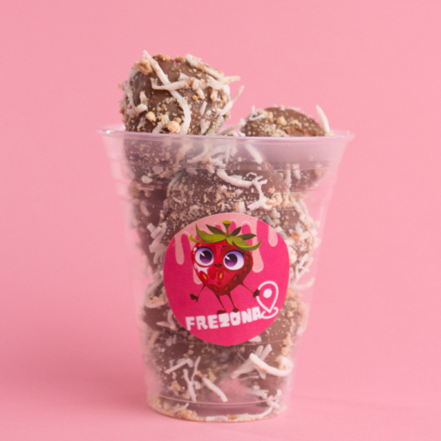 Fresas Cubiertas de Chocolate