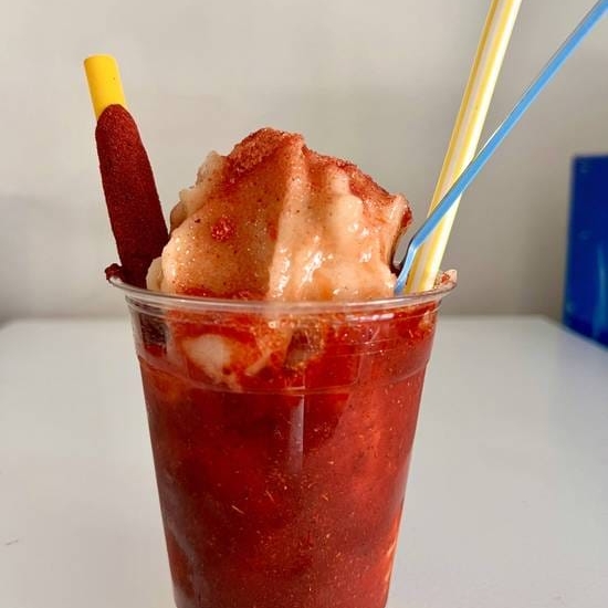 Chamoyada de Tamarindo.
