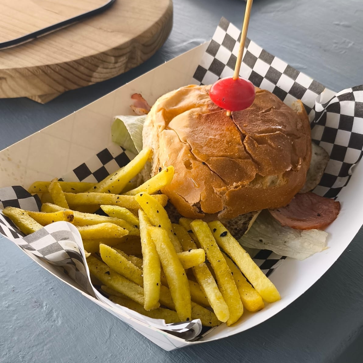 Combo Hamburguesa