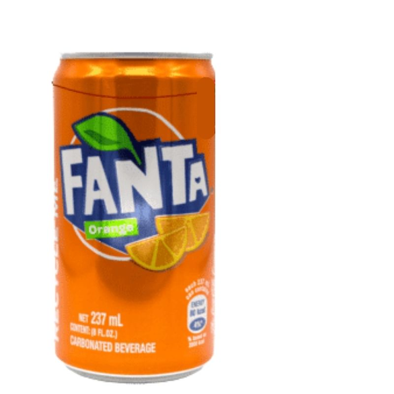Fanta Lata 237 Ml