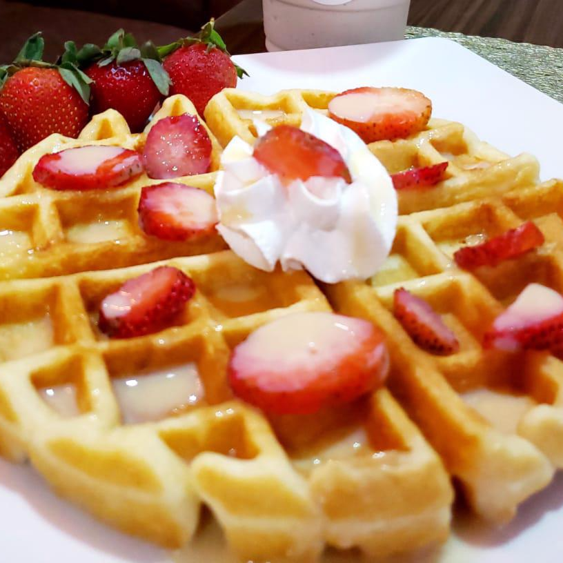 Waffle Fresa