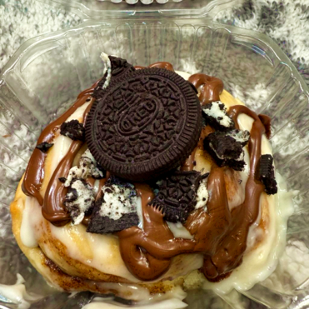 Roll de Galleta OREO