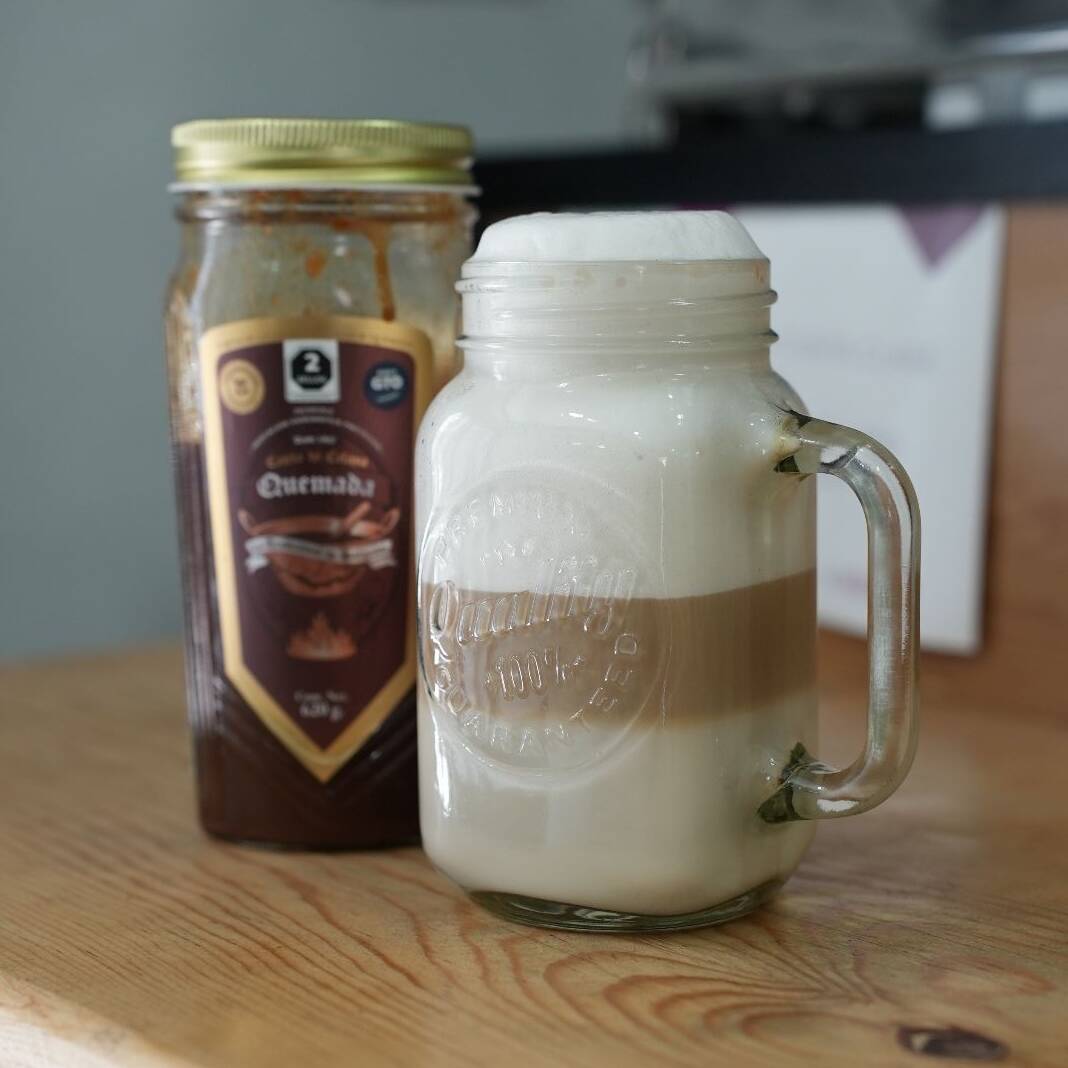 Cajeta Latte 16 Oz