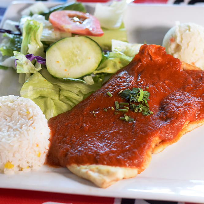 Filete de Pescado a la Diabla