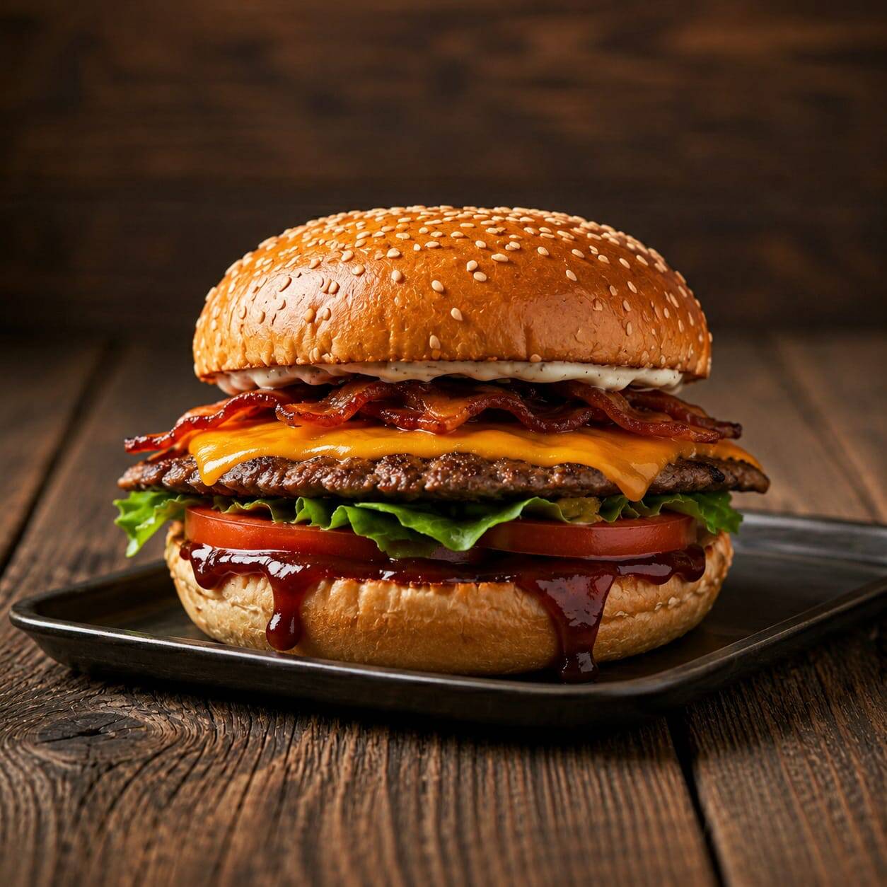 Cowboy Burguer Clásica