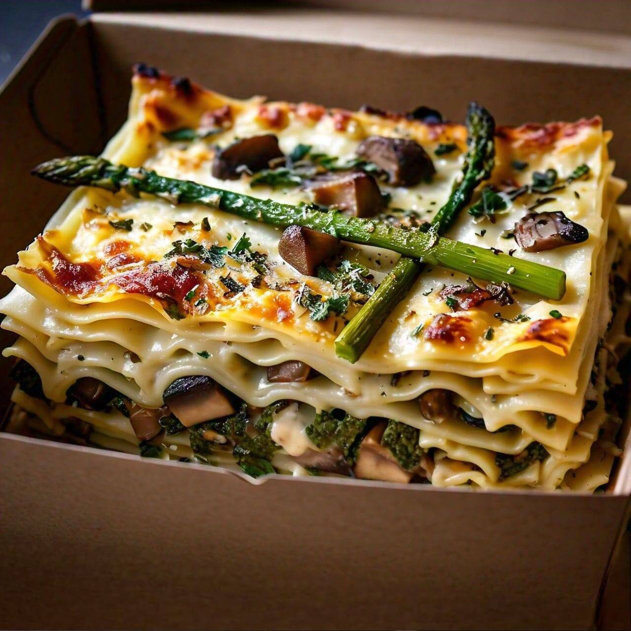 Lasaña Vegetariana