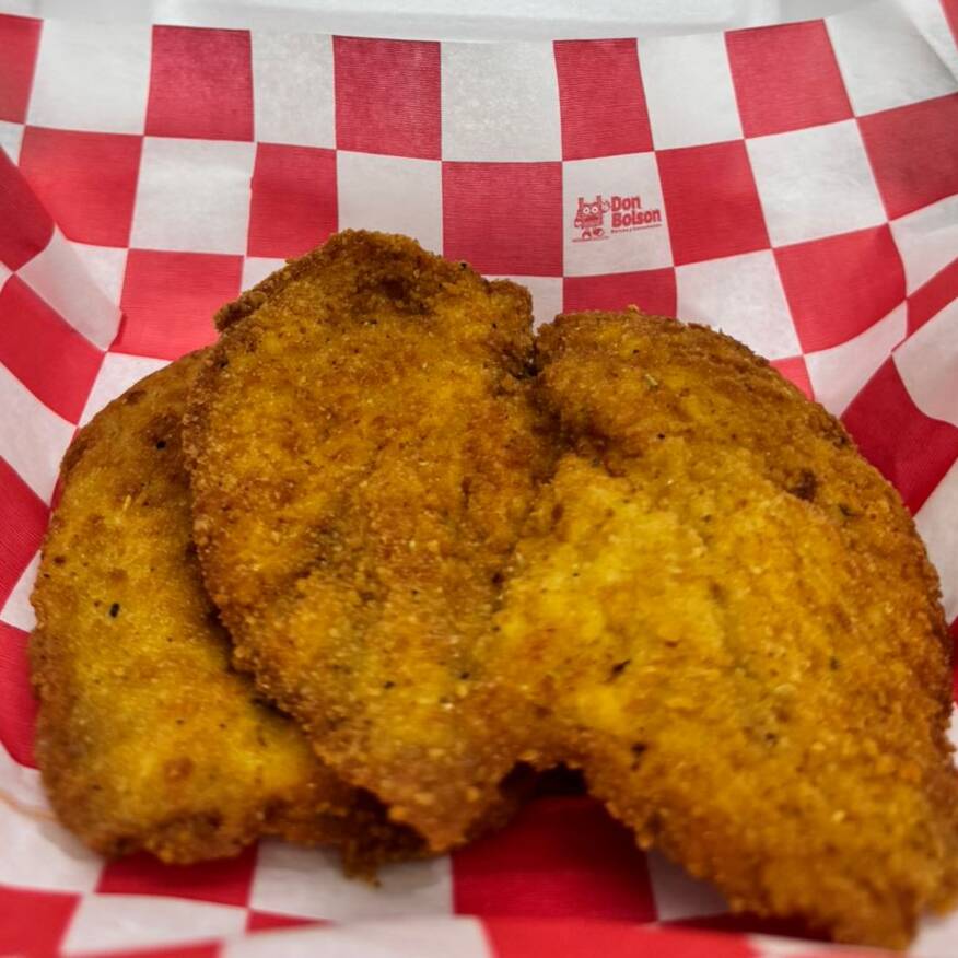Milanesa Empanizada