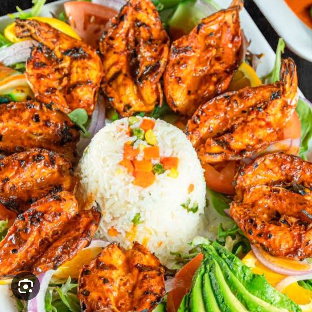 Camarones Zarandeado 240 G