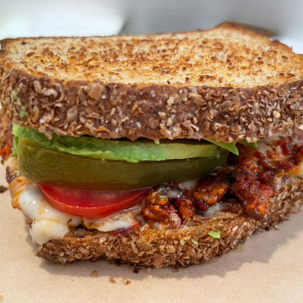 Sandwich Choriqueso