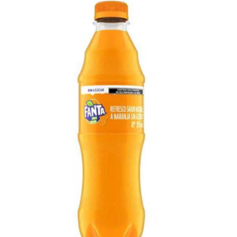 Fanta Naranja 355 ml