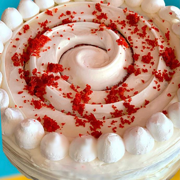 Pastel Chico Red Velvet